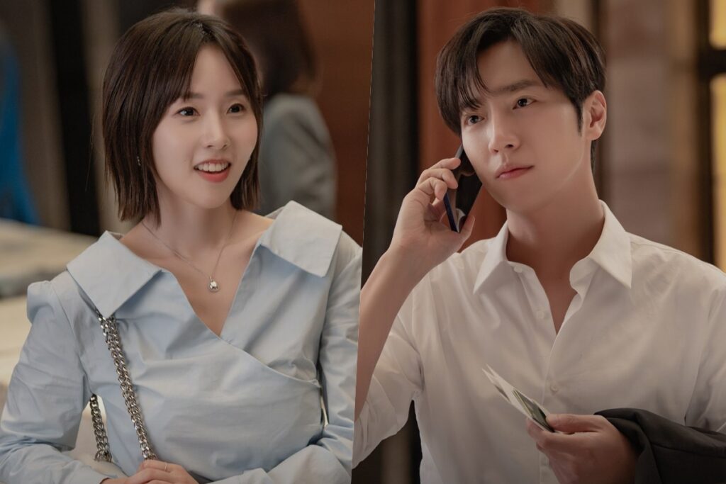 Lee Sang Yeob se apaixona por Lee Ji Min depois que ela tenta escalá-lo para um programa de namoro em “Dream To You” Lee Sang Yeob se apaixona por Lee Ji Min depois que ela tenta escalá-lo para um programa de namoro em “Dream To You”