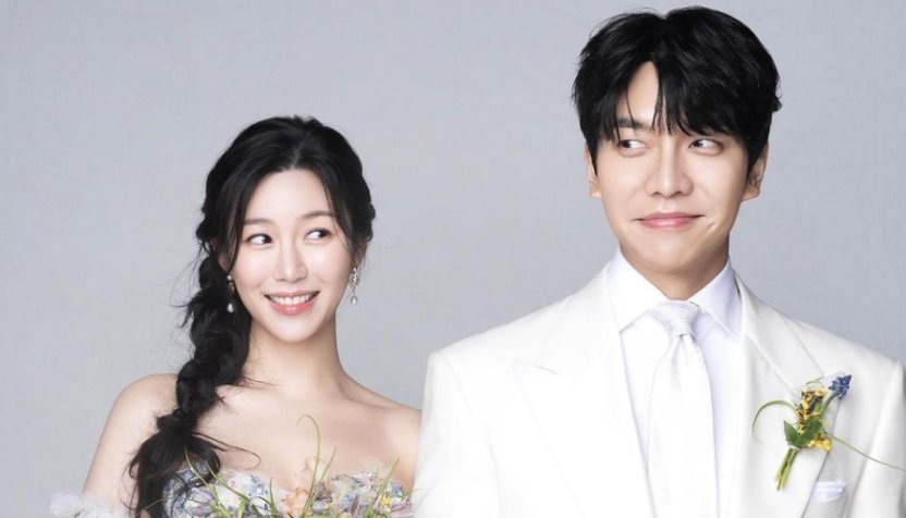 Lee Seung Gi e Lee Da In tornam-se pais de dois filhos Lee Seung Gi e Lee Da In tornam-se pais de dois filhos