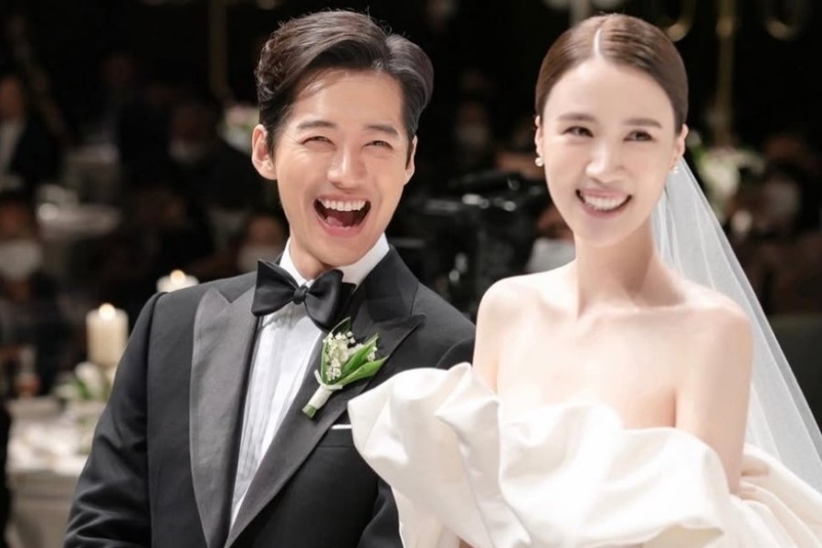 Namkoong Min e Jin Ah Reum dão as boas-vindas ao primeiro filho
