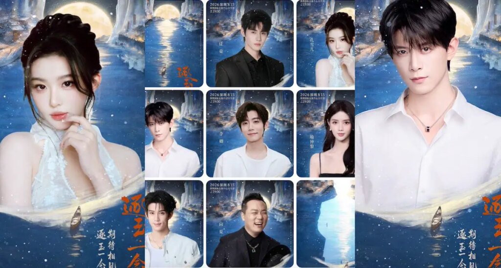 Pursuit of Jade anuncia concerto, mas onde estão Zhang Linghe e Tian Xiwei? Pursuit of Jade anuncia concerto, mas onde estão Zhang Linghe e Tian Xiwei?