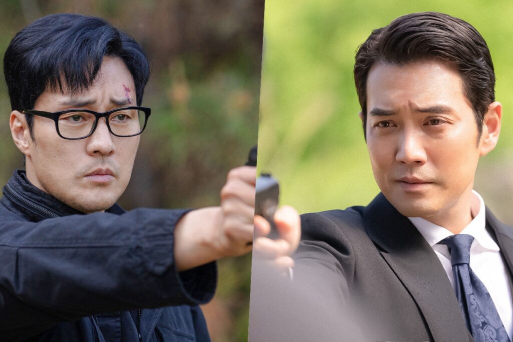 So Ji Sub e Joo Sang Wook se enfrentam no confronto final em “Agent Kim Reactivated”