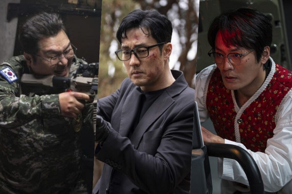 So Ji Sub e sua equipe se dividem e conquistam em “Agente Kim Reativado” So Ji Sub e sua equipe se dividem e conquistam em “Agente Kim Reativado”