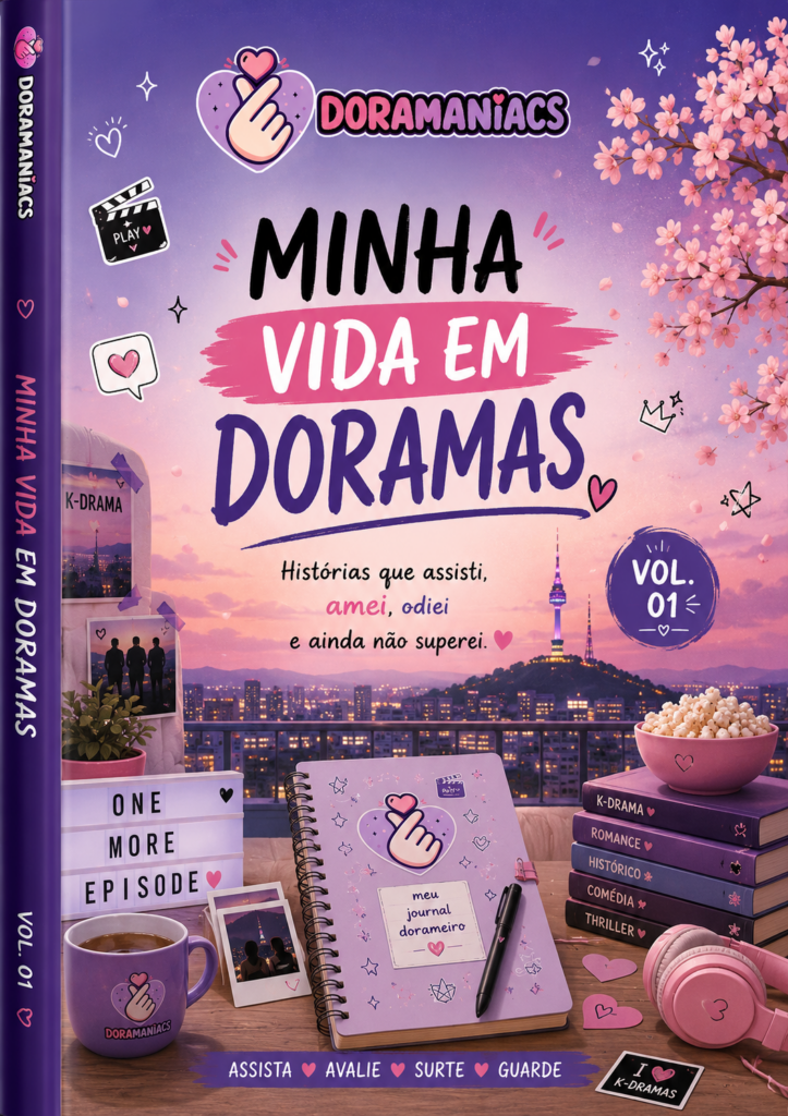 Minha Vida em Doramas — Journal Vol. 01