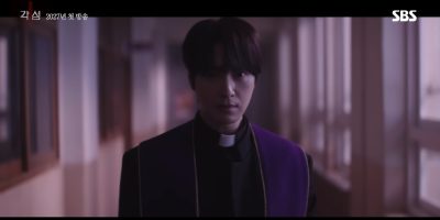 Lee Jun-hyuk exorciza demônios em Excitatio »Dramabeans