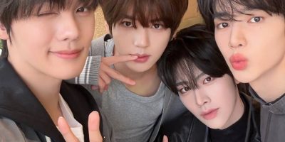 O novo grupo AND2BLE de Zhang Hao, Ricky, Kim Gyu Vin e Han Yu Jin revela data de estreia, teasers e conta no Instagram