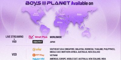 Stream ‘Boys II Planet’ da MNET disponível em todo o mundo